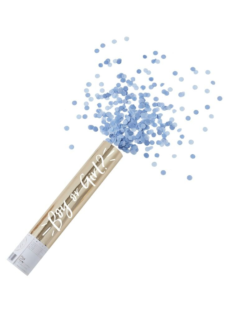 Confetti kanon Jongen