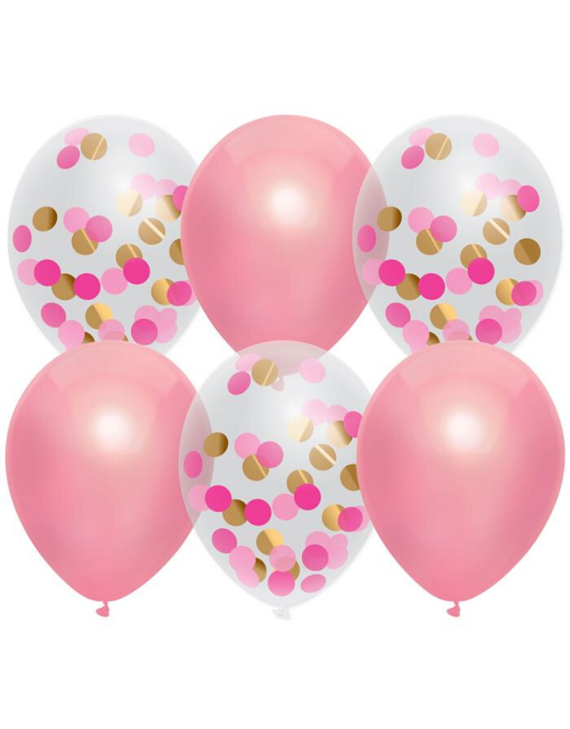 Ballonnenmix roze