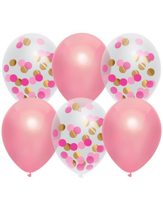 Ballonnenmix roze