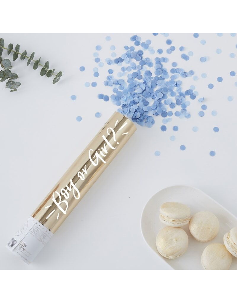 Confetti kanon Jongen