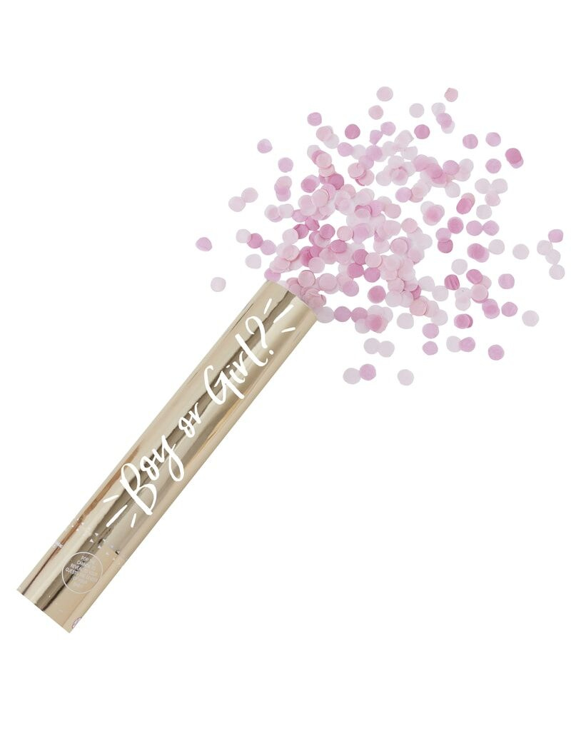 Confetti kanon Meisje