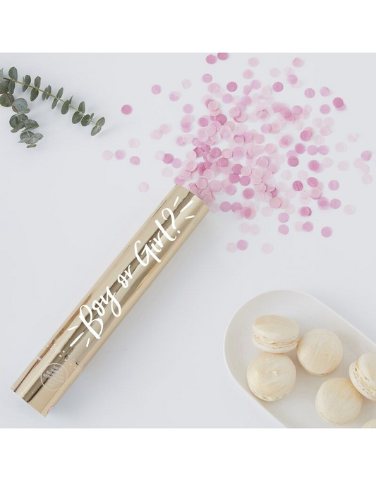 Confetti kanon Meisje