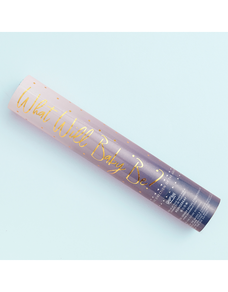 Confetti rookkanon Jongen