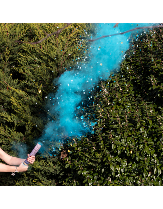 Confetti rookkanon Jongen