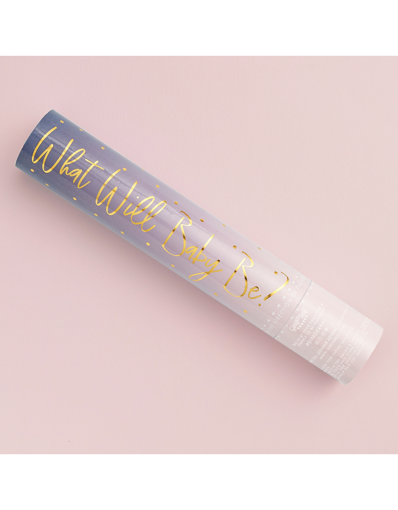 Confetti rookkanon Meisje