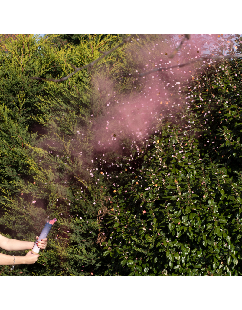 Confetti rookkanon Meisje