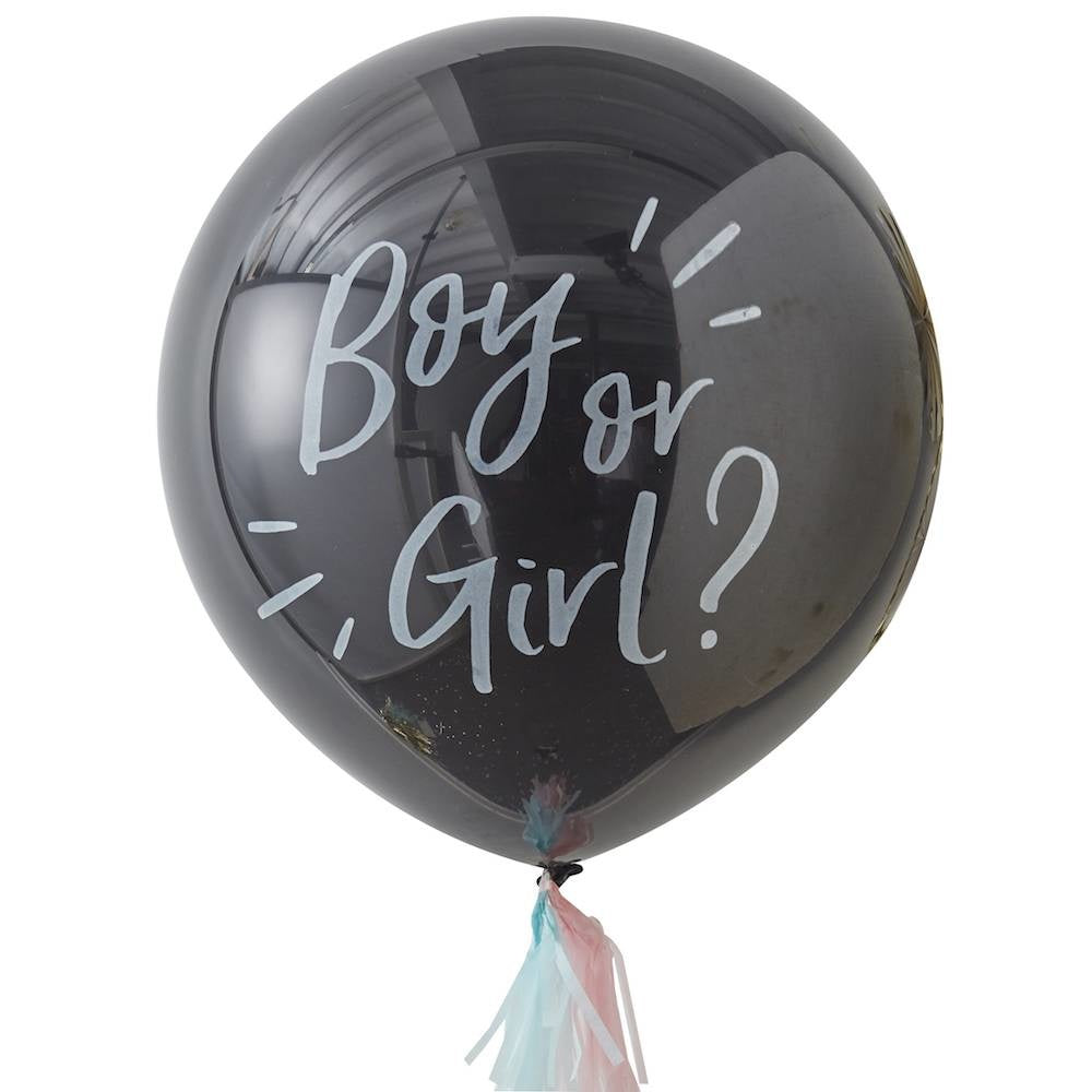 Ballon boy or girl?