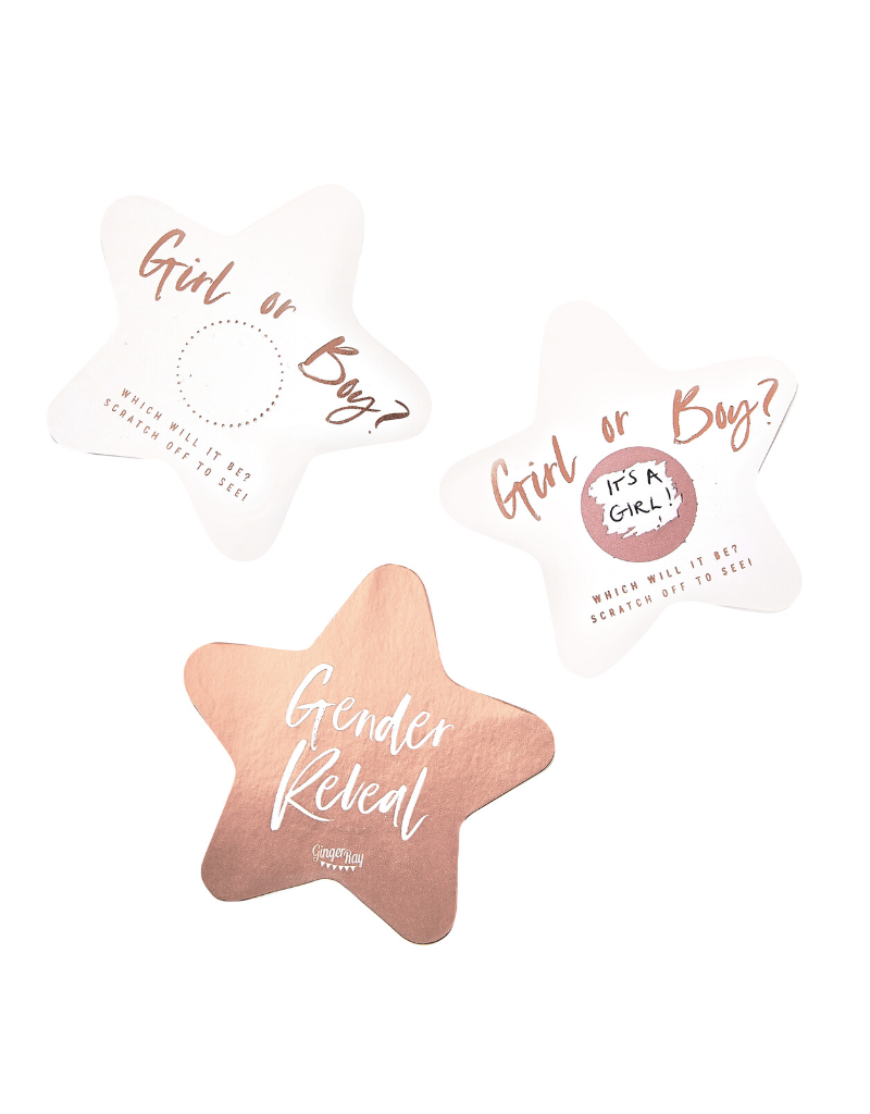 Boy or Girl kraskaarten