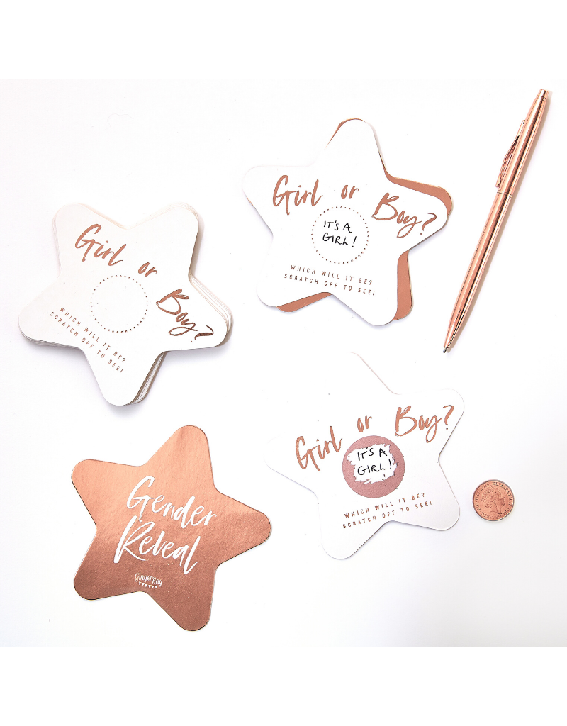 Boy or Girl kraskaarten