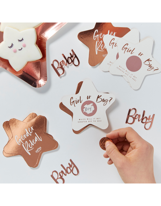 Boy or Girl kraskaarten